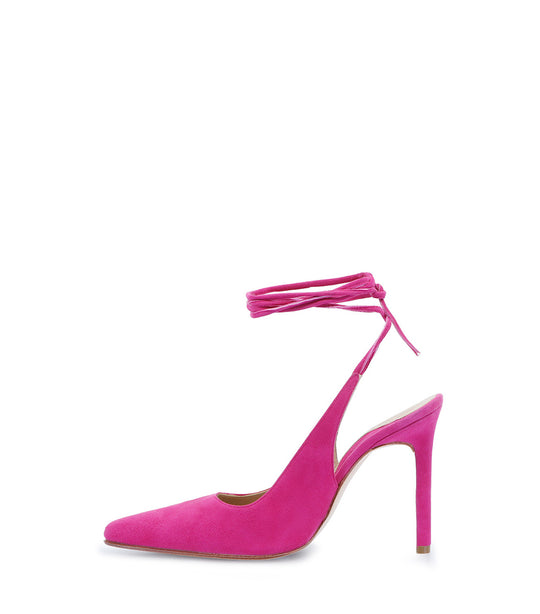 TALE PINK HEEL SANDALS