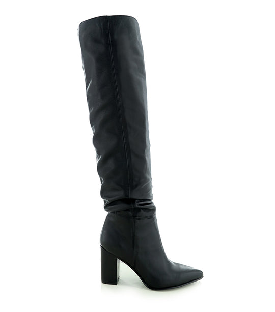 NASHA BLACK HIGH BOOTS