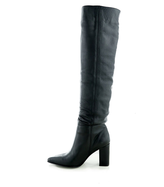 NASHA BLACK HIGH BOOTS