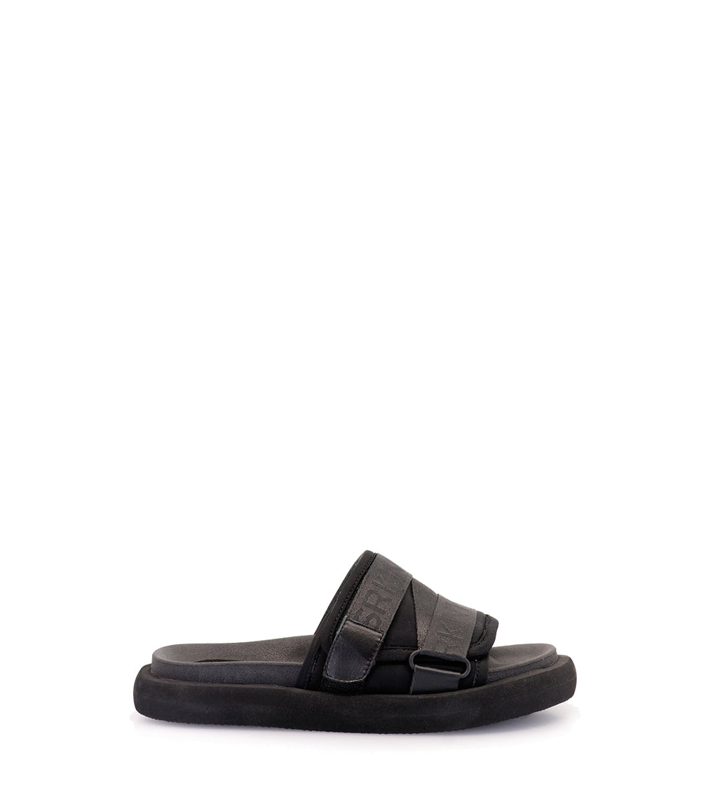 ALU BLACK SLIDES