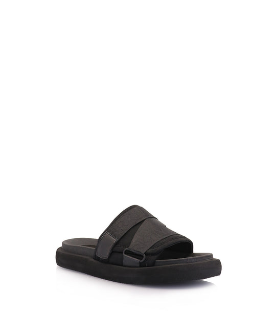 ALU BLACK SLIDES