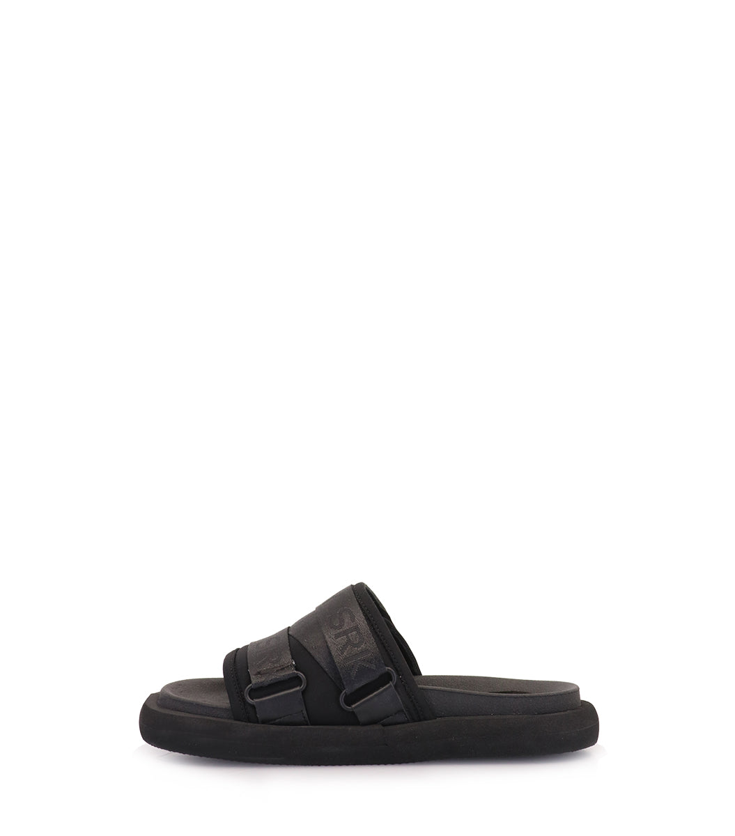 ALU BLACK SLIDES