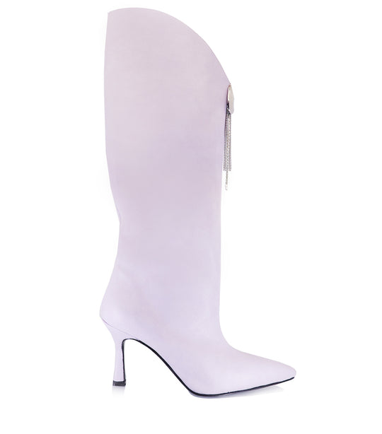 MISHA VIOLET HIGH BOOTS