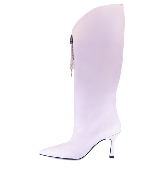 MISHA VIOLET HIGH BOOTS