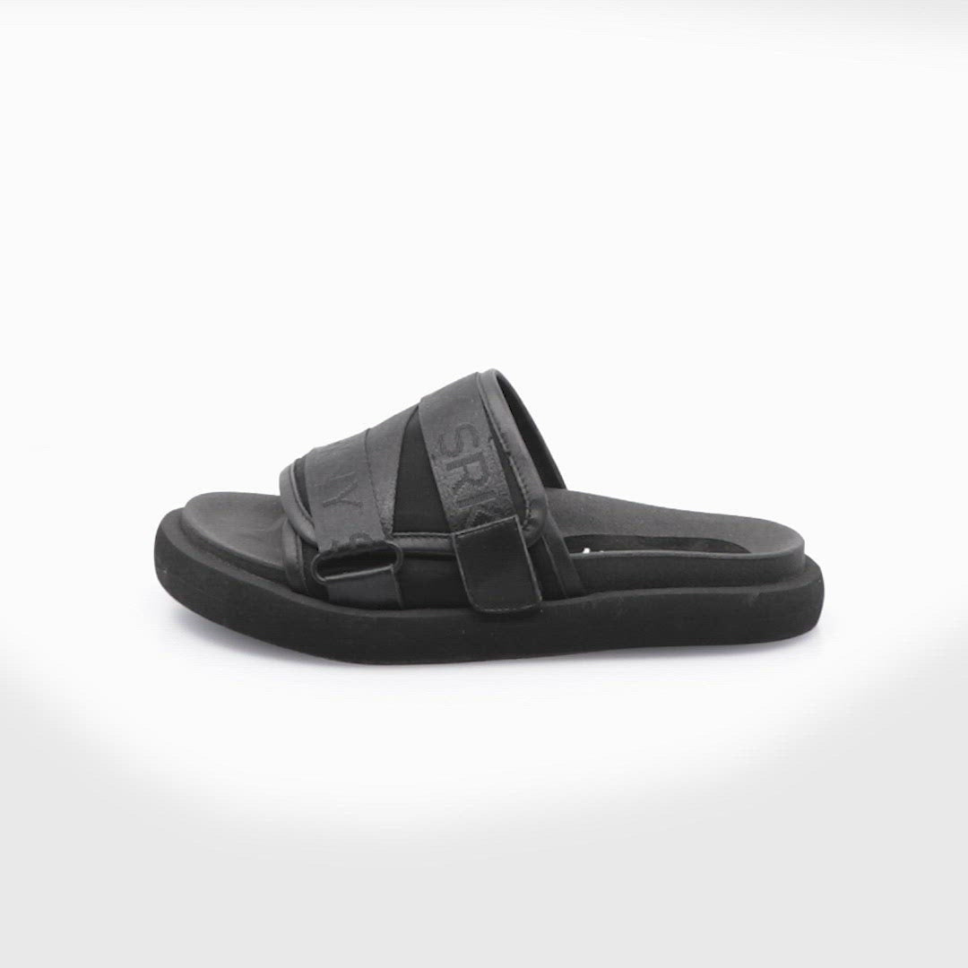 ALU BLACK SLIDES